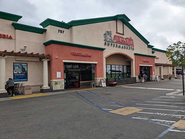 LAUSD School District Hispanic / Latinx Supermarket / Grocery Store Ads