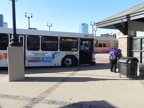 Little Rock, AR Bus Advertising