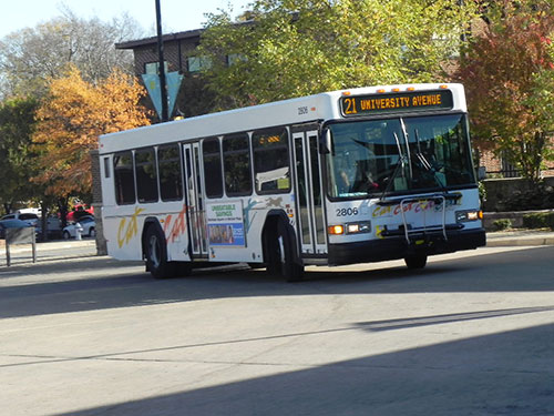 Little Rock, AR Transit Advertising