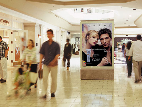 Mall Advertising