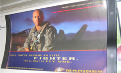 Bus Interior Advertising