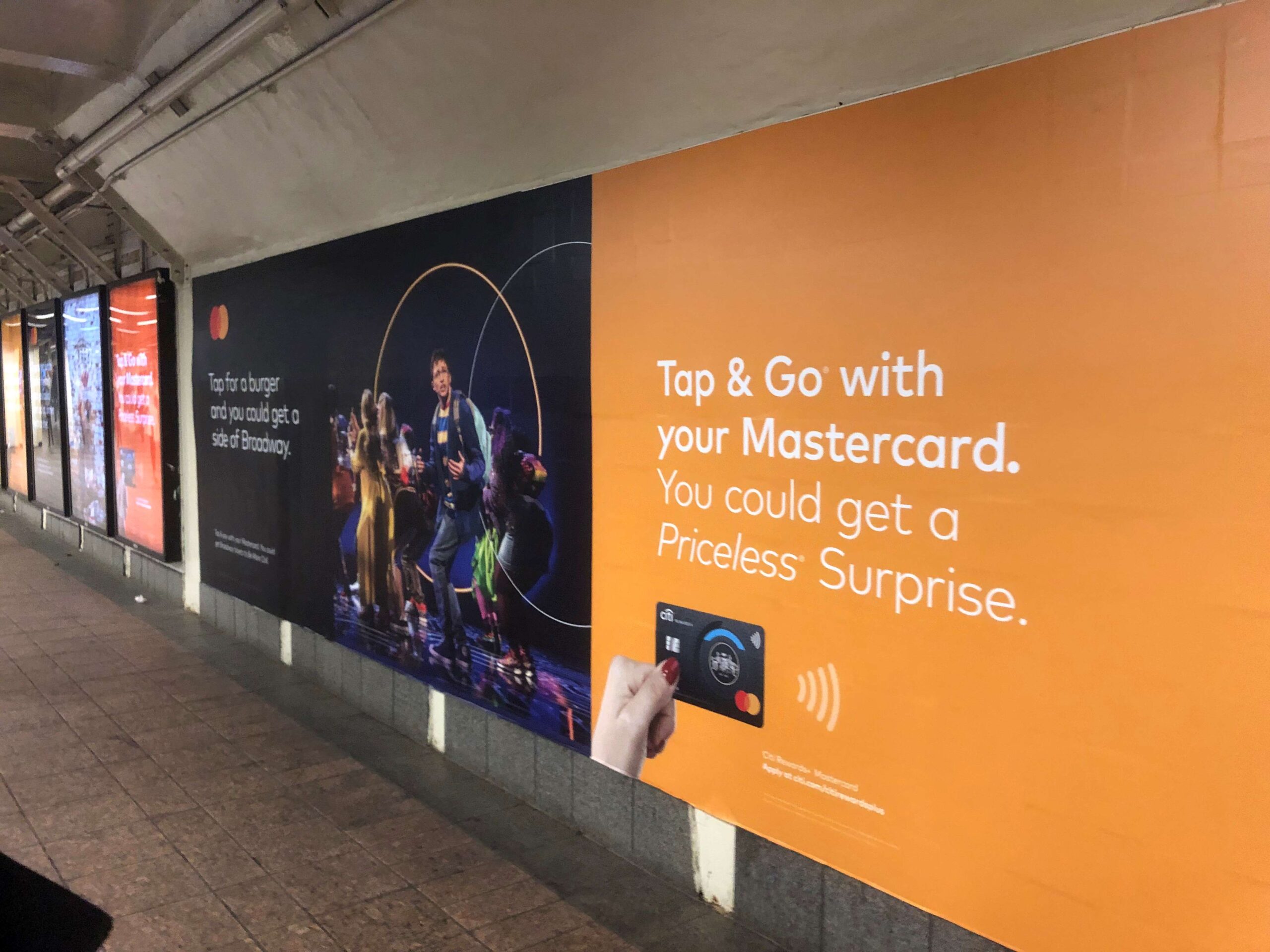 Case Study Out of Home Mastercard