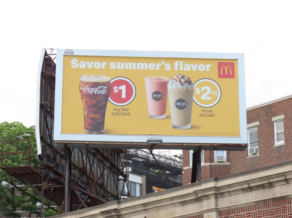 Case Study Out of Home McDonald's OAAA