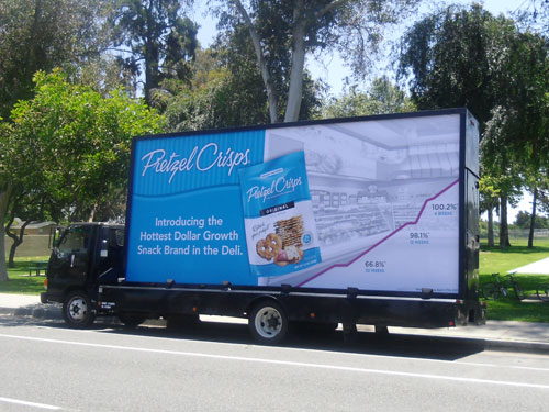 Mobile Billboard Truck Advertising