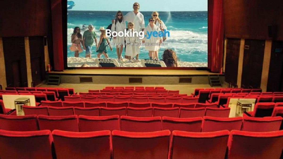 Movie Theater Cinema Advertising