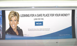 Bus Interior Advertising