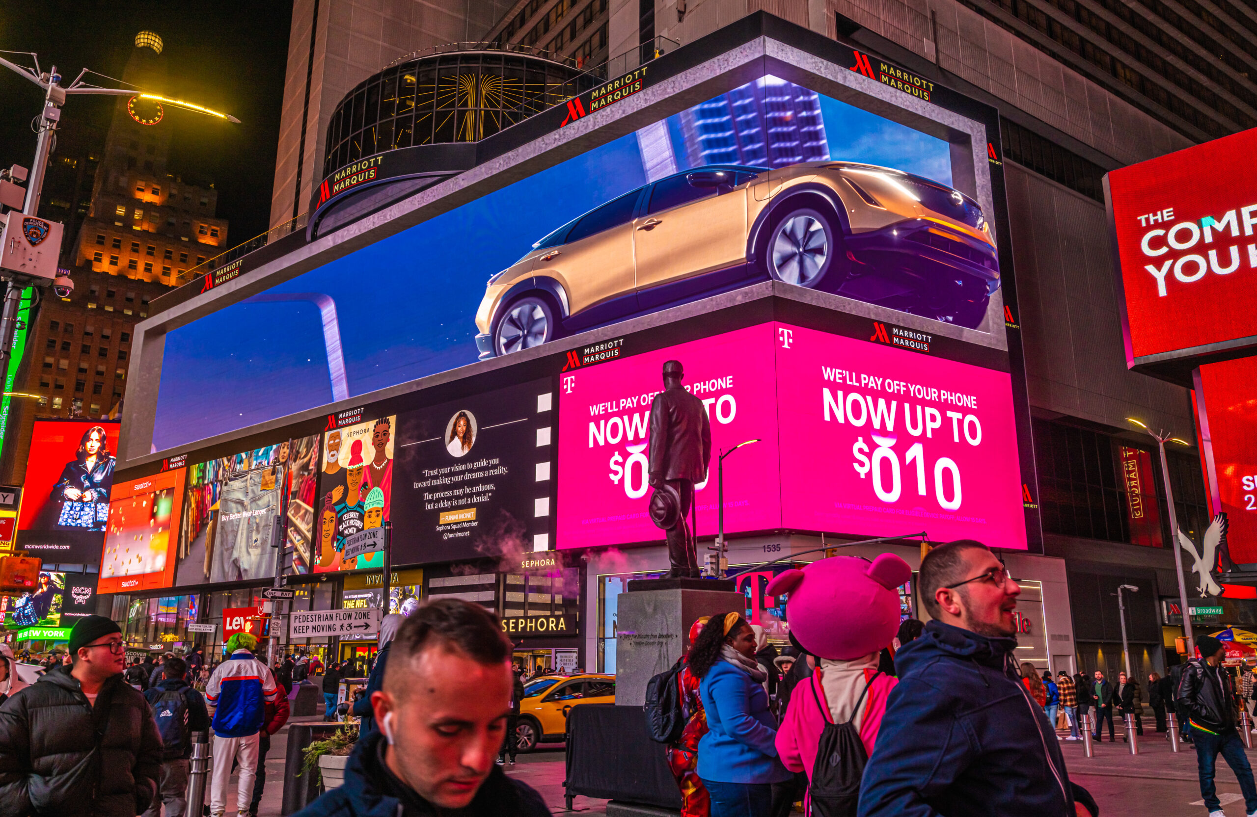 Case Study Out of Home Nissan Ariya 2023