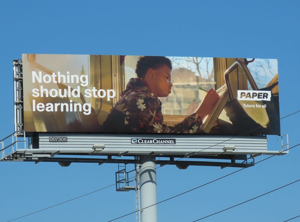Case Study Out of Home Paper Brand Campaign