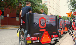 Pedicab Advertising