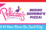 Case Study Out of Home Pelican's Snoballs of Surf City