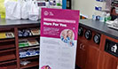 Government Health Dept Advertises in Pharmacies