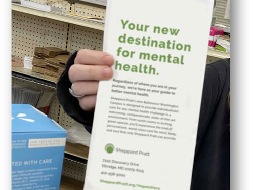 Pharmacy Bag Advertising 1