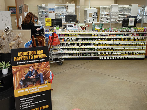 Pharmacy Standee Advertising