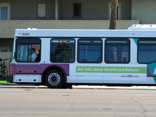 Phoenix Bus Advertising