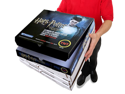 Pizza Box Advertising