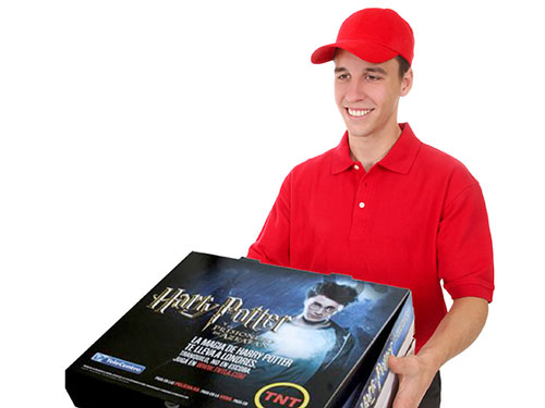 Pizza Box Advertising