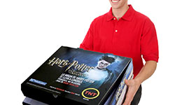 Pizza Box Advertising