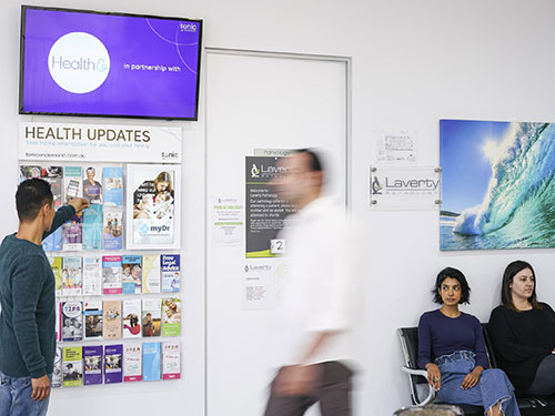 Point of Care Doctors Office Ads 1