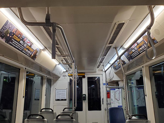 Police Hiring/Recruitment Transit City Bus Ads 5