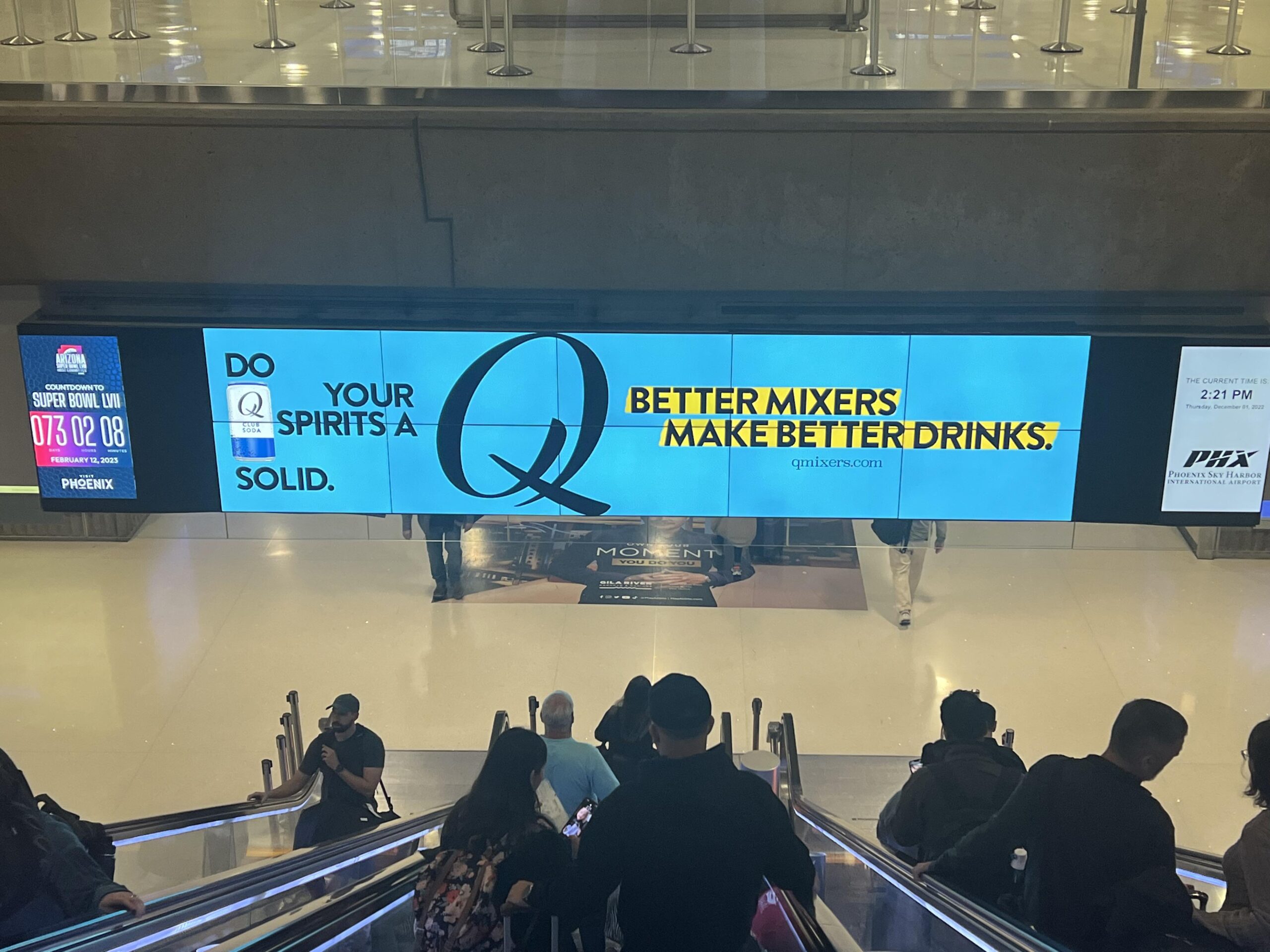 Case Study Out of Home Q Mixers Better Mixers
