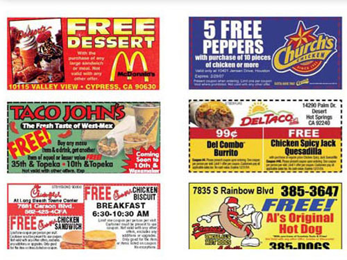 Register Receipt Advertising 1