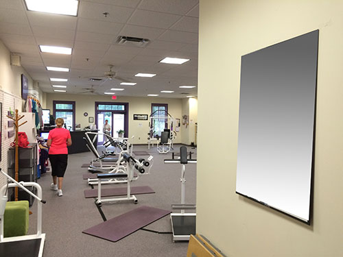 Recreation Center Advertising