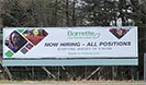 Recruiting Ads on Billboards