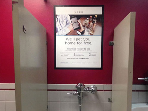 Indoor and Restroom Advertising