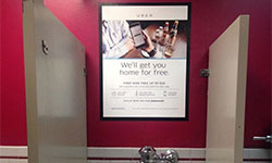 Restroom Advertising