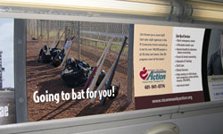 Bus Interior Advertising