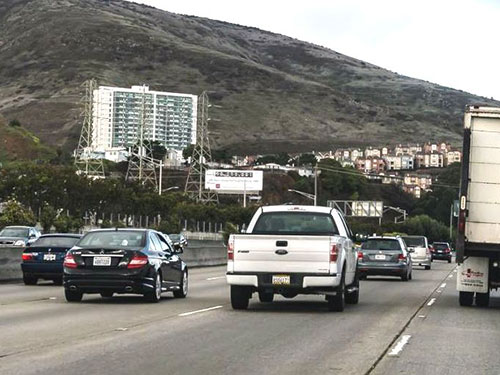 San Francisco Outdoor Advertising Billboard
