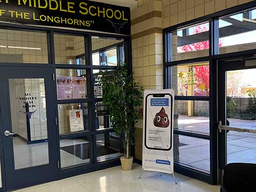 School Advertising (Elementary, Middle or High School)
