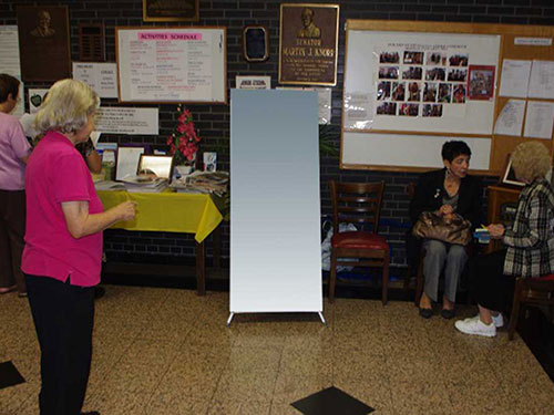 Senior Center Advertising