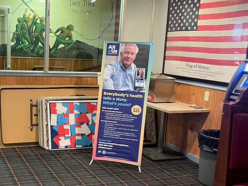 Senior Center Advertising