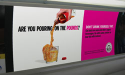 Bus Interior Advertising