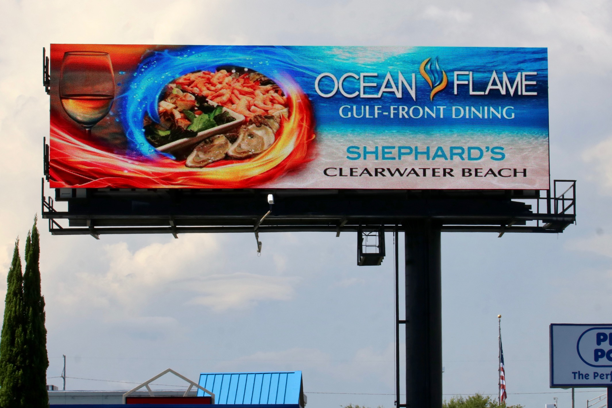 Case Study Out of Home Shepard's Ocean Flame