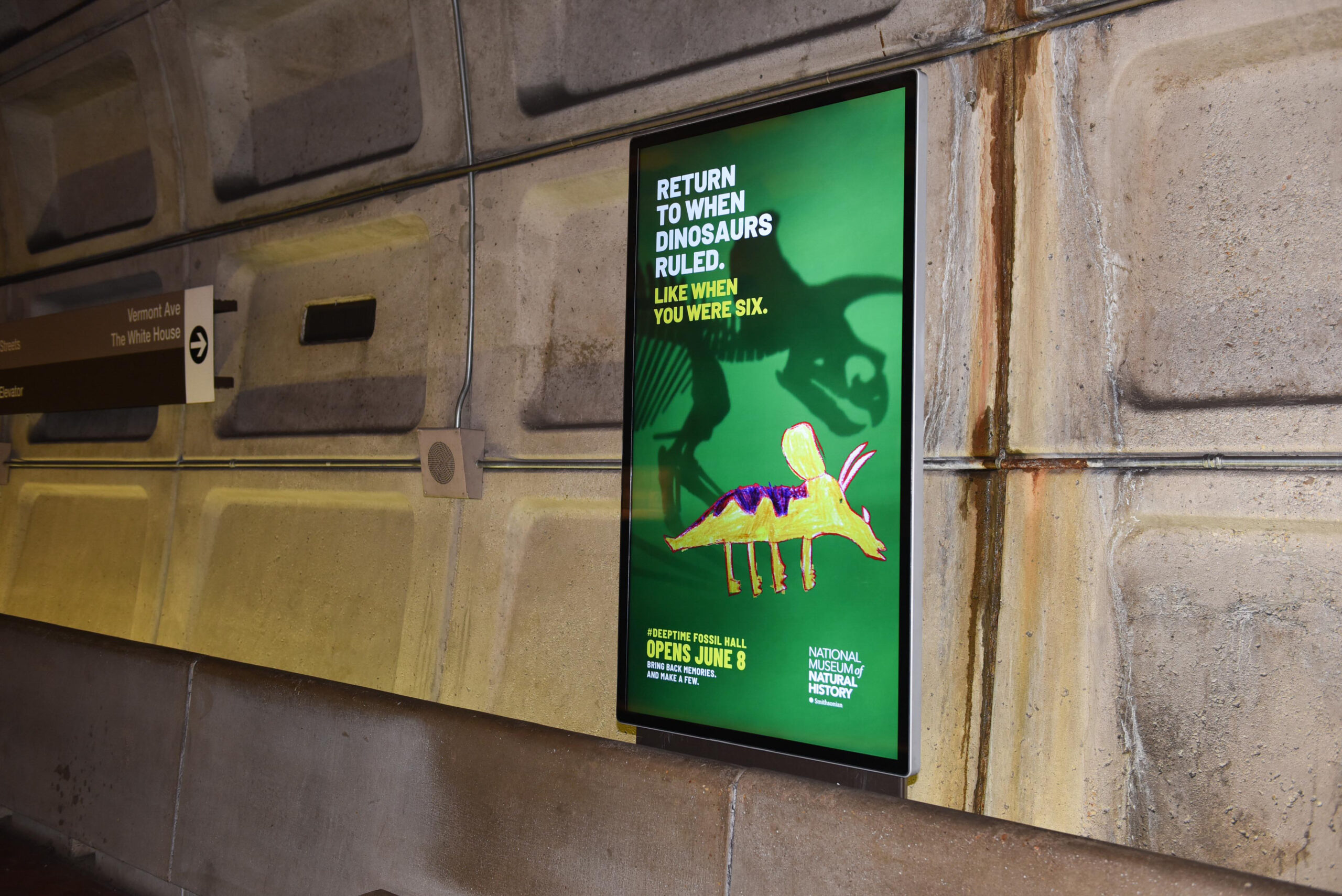 Case Study Out of Home Smithsonian Museum of Natural History