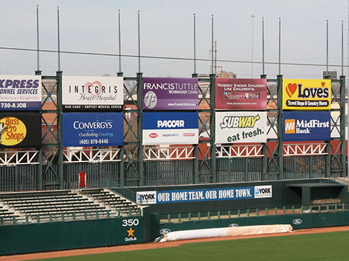 Stadium, Arena and Sports Team Advertising
