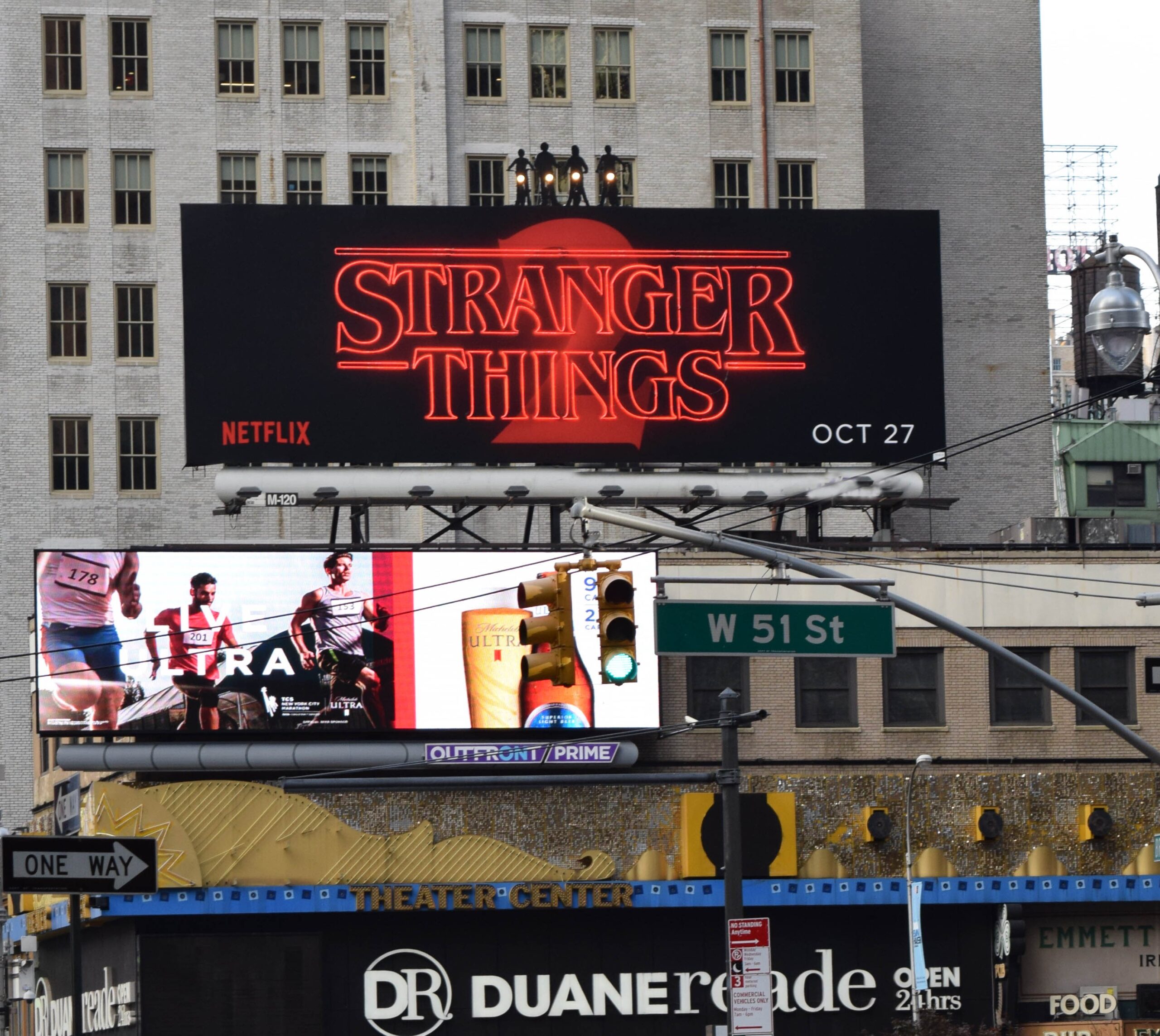 Case Study Out of Home Stranger Things