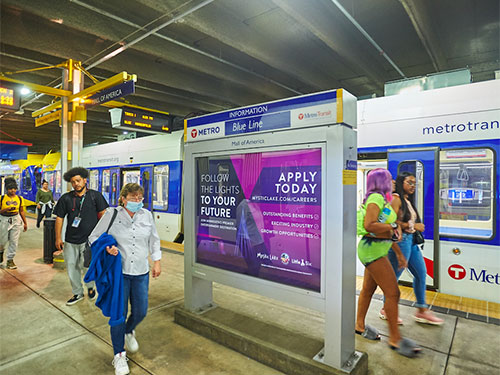 Subway Advertising