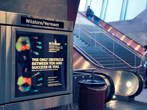 Subway Advertising