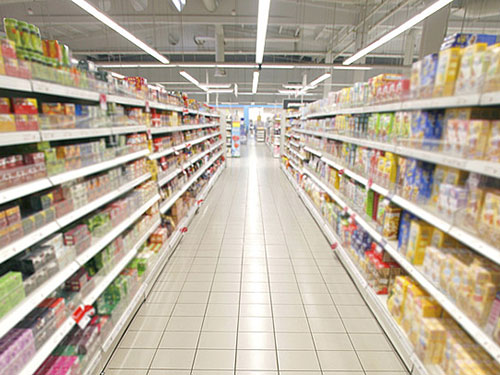 Supermarket Overhead Music Audio Advertising