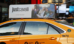 Taxi and Uber / Lyft Rideshare Advertising