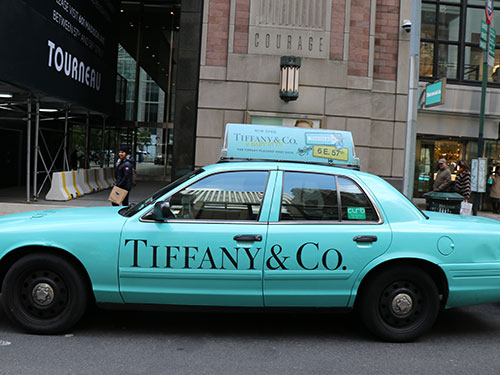 Taxi Full Wrap Advertising 1