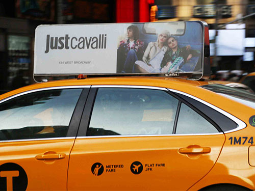 Taxi Advertising