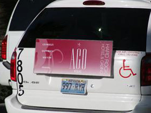 Taxi Trunk Advertising 1