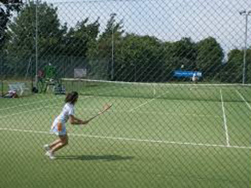 Tennis Club Advertising