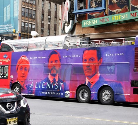 Case Study Out of Home The Alienist