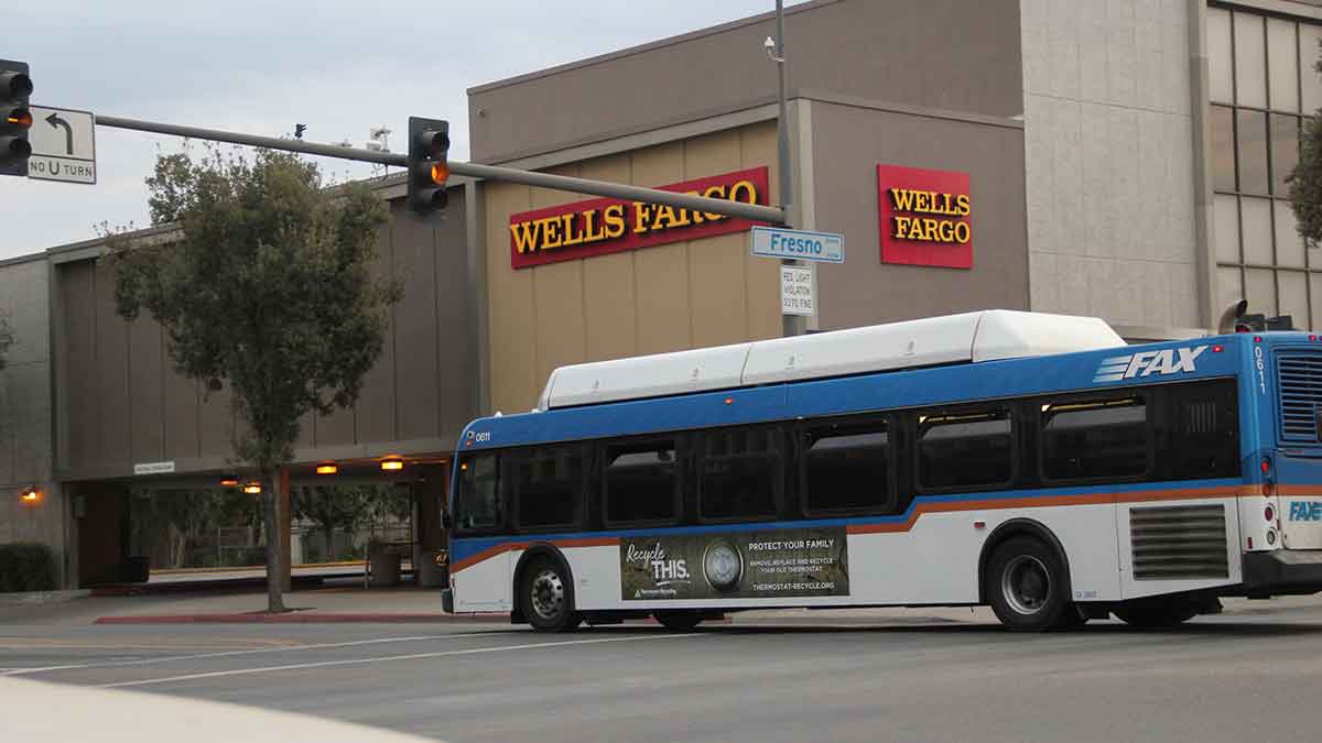 Thermostat Insurance Fresno Bus Advertising