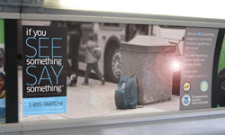 Bus Interior Advertising